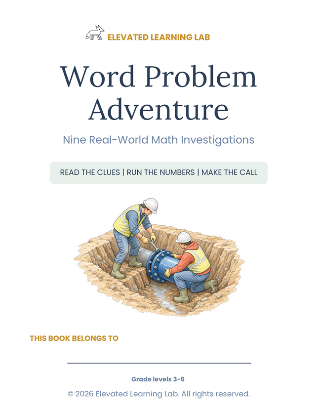 Word Problem Adventure cover